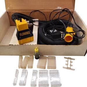 Vintage Flowbee Home Haircutting System Made in the USA TESTED WORKS